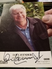 Ian Lavender Dad's Army Signed