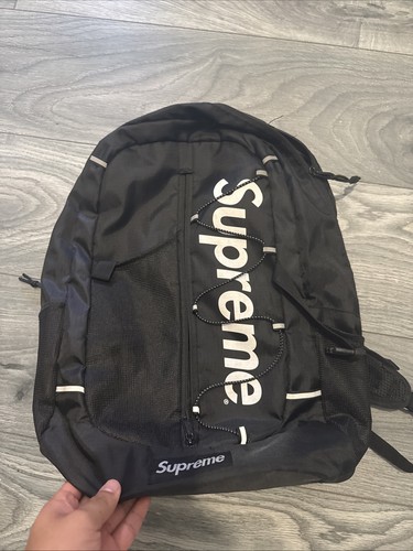 Ss20 supreme cordura - cordura, black