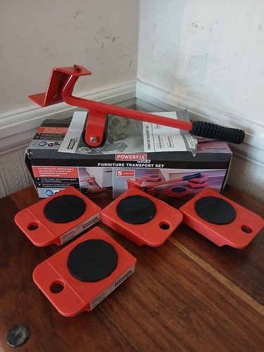 Powerfix profi piece - profi, red