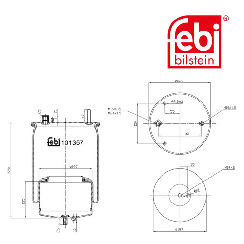 Febi air suspension - febi,