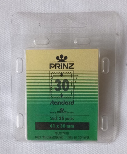 Prinz pre cut stamp mounts - stamp,