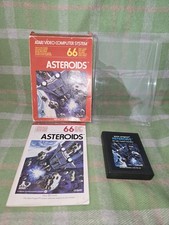 Atari 2600 Game ASTEROIDS