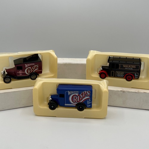Lledo days gone walkers - walkers, crisps