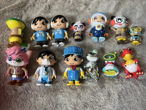 Ryan world figures bundle - ryan’s,