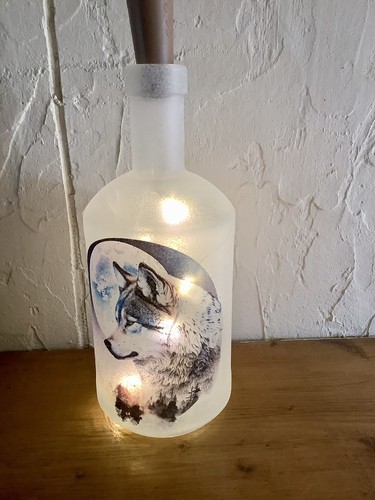 Light decoupaged - light,