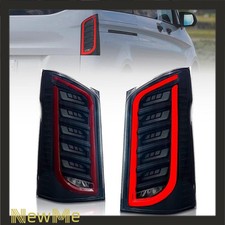 For Mercedes Benz VITO W447 2015+ LED Rear Tail Lights Assemblys Smoked Lens
