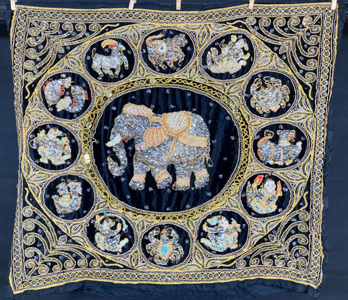 Vintage burmese kalaga - vintage,