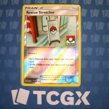 Pokemon - Rescue Stretcher (Pokemon League) - 130a/145 - League & Champio NM