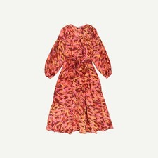 Oliver Bonas Womens Multi Coloured Tea Maxi Dress