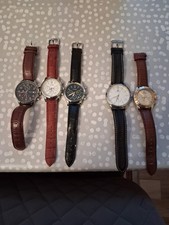 Joblot Of 5 Gents Watches 3