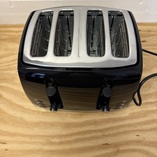 Russell Hobbs 26073 4 Slice Toaster - Black 
