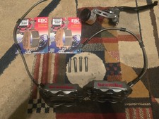 Ducati 848 1198 1098 Evo Brembo Front Monoblock Calipers / Pads / brake leaver