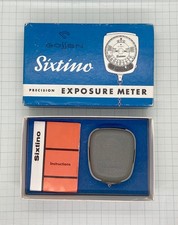 Vintage/New GOSSEN Sixtino Light Exposure Meter, West Germany, 1960s Great cond