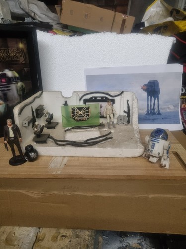 Starwars diorama models star - diorama,