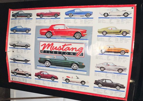 Vintage ford mustang - ford,