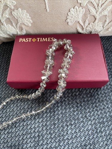 Past times necklace - past,