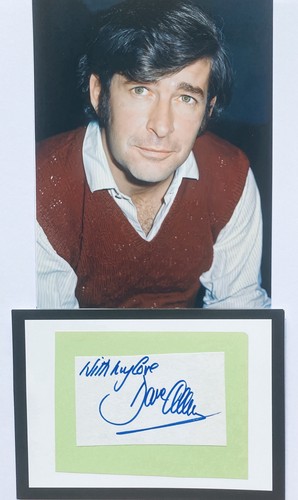 Dave allen irish comedian - irish,