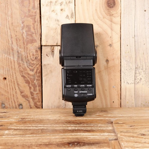 Used sony hvl f42am - used, flash
