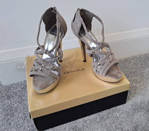 Carvela grey 100 real - -,