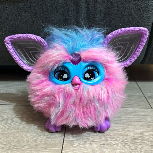 Furby pink interactive - furby, plush