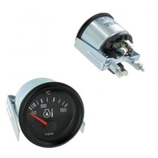 VDO Cockpit Temperature Gauge