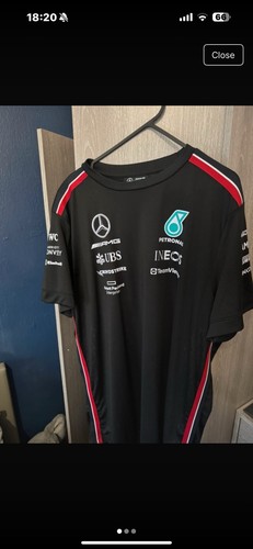 Mercedes shirt extra - mercedes, t