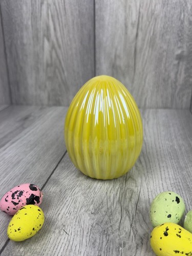 Easter ceramic egg - ceramic, spring