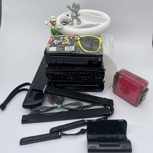 Lot wii and wiiu - and, consoles
