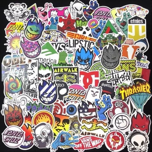 Lot 100 random vinyl laptop - lot,