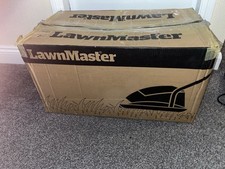 LawnMaster 1500W Hover Mower - 33cm Hover Collect with Reversible Metal Blade