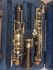  Schreiber Wooden Oboe 7130 pre-owned with case suitable for student