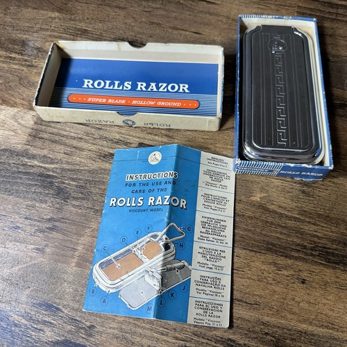 Rolls razor viscount - rolls, model