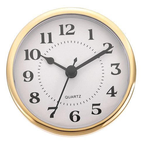 90mm quartz arabic clock - quartz,