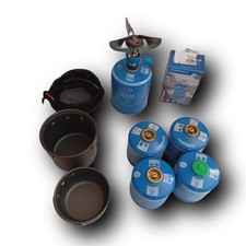 Camping Gaz stove compact,+