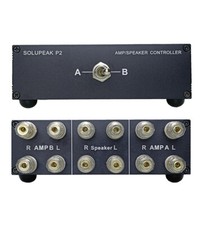 2 way  Amp Speaker Switcher