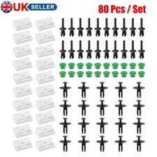 80x Clips For BMW 3 Series