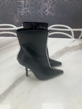 BNWT ZARA Black Studded Spike