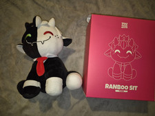 Youtuber Merch BUNDLE | Ranboo | 5XL Hoodie & Ranboo Sitting Youtooz Plush NEW
