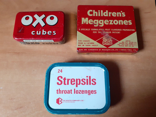 Vintage tins childrens - 3,