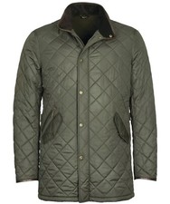 BARBOUR LONG POWELL QUILTED