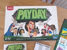 Hasbro Pay Day Family Board