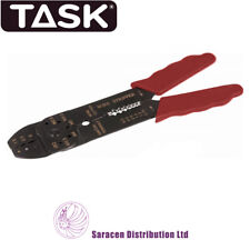 TASK 200mm CRIMPING AND STRIPPING PLIERS - 452712