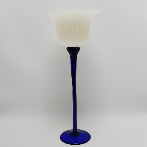 Frosted flowered tulip tall - frosted,