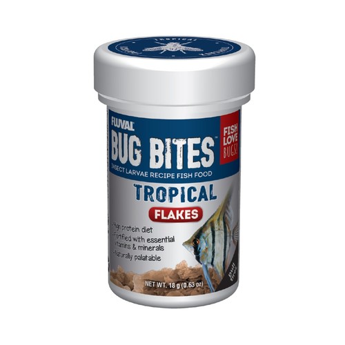 Fluval bug bites - bites, tropical