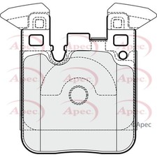 Brake Pads Set For BMW 4