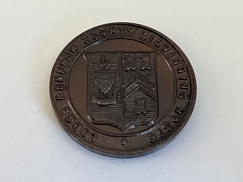 Scotland masonic penny lodge - penny,