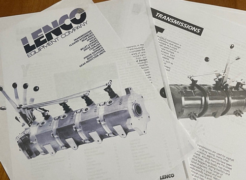 Vintage 1990s lenco catalog - vintage,