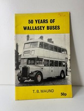 Vintage Bus Book: 50 Years