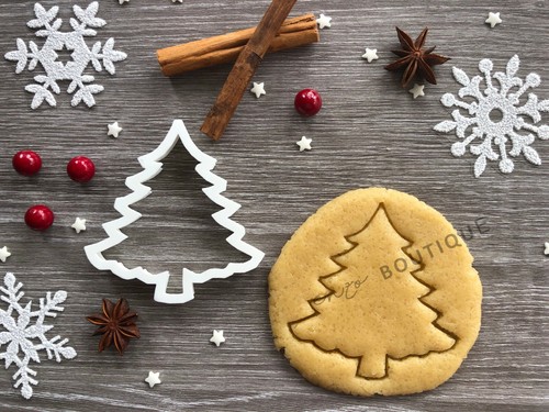 Tree xmas cookie cutter - tree,