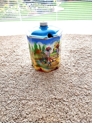 Vintage new hall pottery - new,
